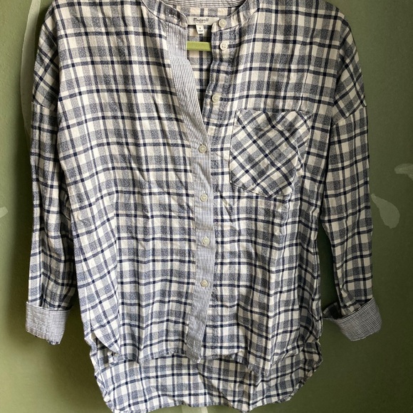 Madewell plaid tunic - Picture 6 of 6